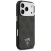 Capa Guess 4G Triangle Logo MagSafe para iPhone 17 Pro (Preto)