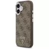 Capa Guess 4G Triangle Logo MagSafe para iPhone 17 (Castanho)