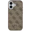 Capa Guess 4G Triangle Logo MagSafe para iPhone 17 (Castanho)