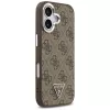Capa Guess 4G Triangle Logo MagSafe para iPhone 17 (Castanho)