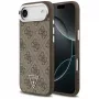 Capa Guess 4G Triangle Logo MagSafe para iPhone Air - Castanho