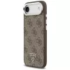 Capa Guess 4G Triangle Logo MagSafe para iPhone Air - Castanho