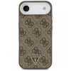 Capa Guess 4G Triangle Logo MagSafe para iPhone Air - Castanho