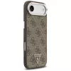 Capa Guess 4G Triangle Logo MagSafe para iPhone Air - Castanho