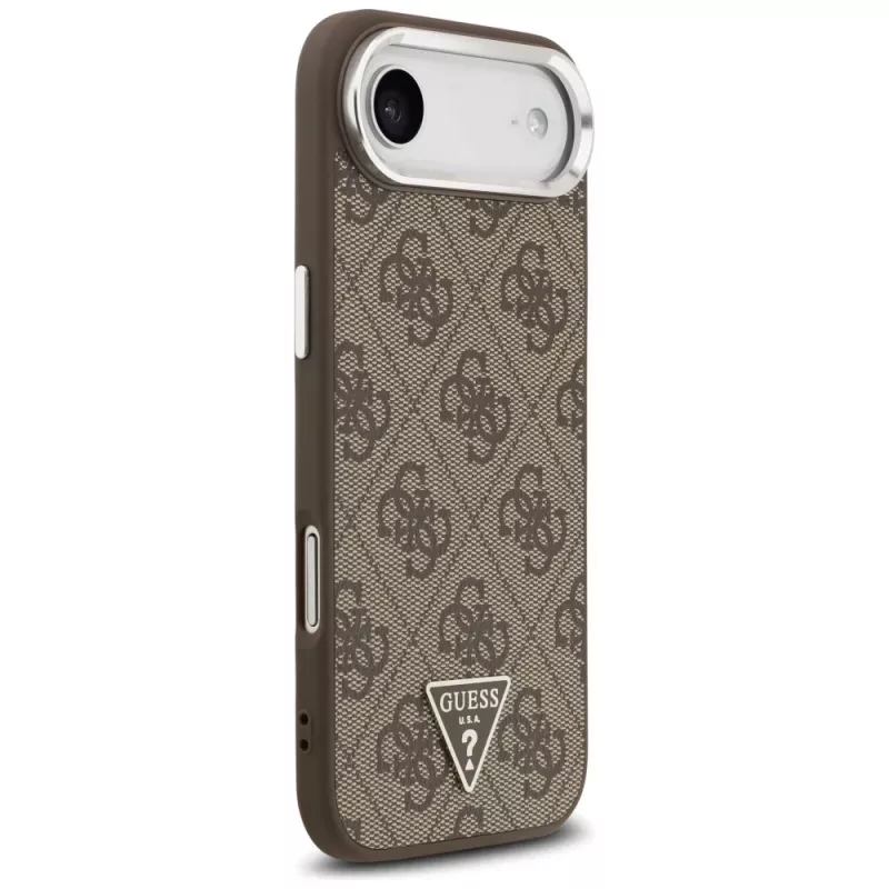 Capa Guess 4G Triangle Logo MagSafe para iPhone Air - Castanho
