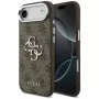 Capa Guess GUHCP17MP4G4SMCW 4G Big 4G Classic Logo para iPhone Air – Castanho / Prateado