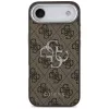 Capa Guess GUHCP17MP4G4SMCW 4G Big 4G Classic Logo para iPhone Air – Castanho / Prateado