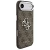 Capa Guess GUHCP17MP4G4SMCW 4G Big 4G Classic Logo para iPhone Air – Castanho / Prateado