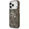 Capa Guess 4G Big 4G Classic Logo para iPhone 17 Pro (Castanho / Prateado)