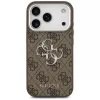 Capa Guess 4G Big 4G Classic Logo para iPhone 17 Pro (Castanho / Prateado)