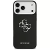 Capa Guess Grained Big 4G Classic Logo para iPhone 17 Pro Max - Preto