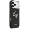 Capa Guess Grained Big 4G Classic Logo para iPhone 17 Pro Max - Preto