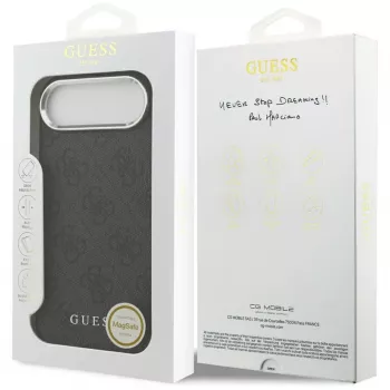 Capa Guess 4G Classic Logo MagSafe para iPhone Air, Preto