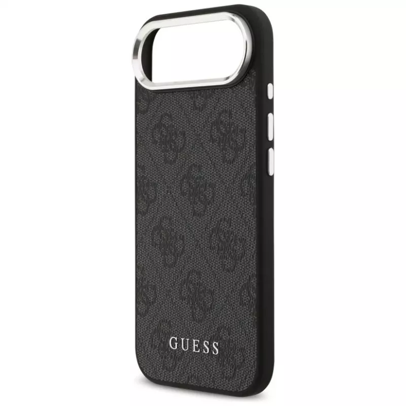 Capa Guess 4G Classic Logo MagSafe para iPhone Air, Preto