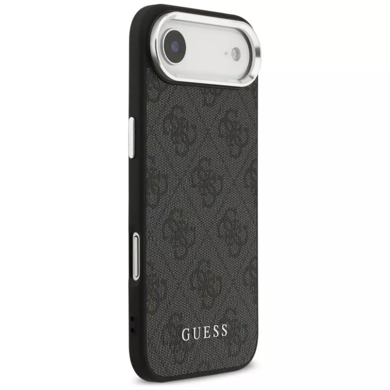 Capa Guess 4G Classic Logo MagSafe para iPhone Air, Preto