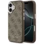 Capa Guess 4G Classic Logo MagSafe para iPhone 17, Castanho