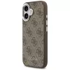 Capa Guess 4G Classic Logo MagSafe para iPhone 17, Castanho