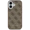 Capa Guess 4G Classic Logo MagSafe para iPhone 17, Castanho