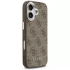 Capa Guess 4G Classic Logo MagSafe para iPhone 17, Castanho