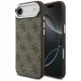 Capa Guess 4G Classic Logo MagSafe para iPhone Air (Castanho)