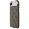 Capa Guess 4G Classic Logo MagSafe para iPhone Air (Castanho)