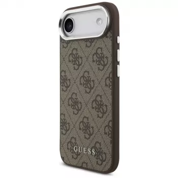 Capa Guess 4G Classic Logo MagSafe para iPhone Air (Castanho)