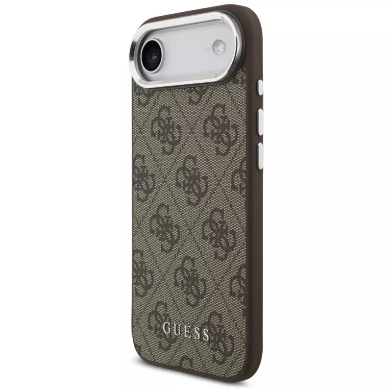 Capa Guess 4G Classic Logo MagSafe para iPhone Air (Castanho)