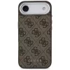 Capa Guess 4G Classic Logo MagSafe para iPhone Air (Castanho)