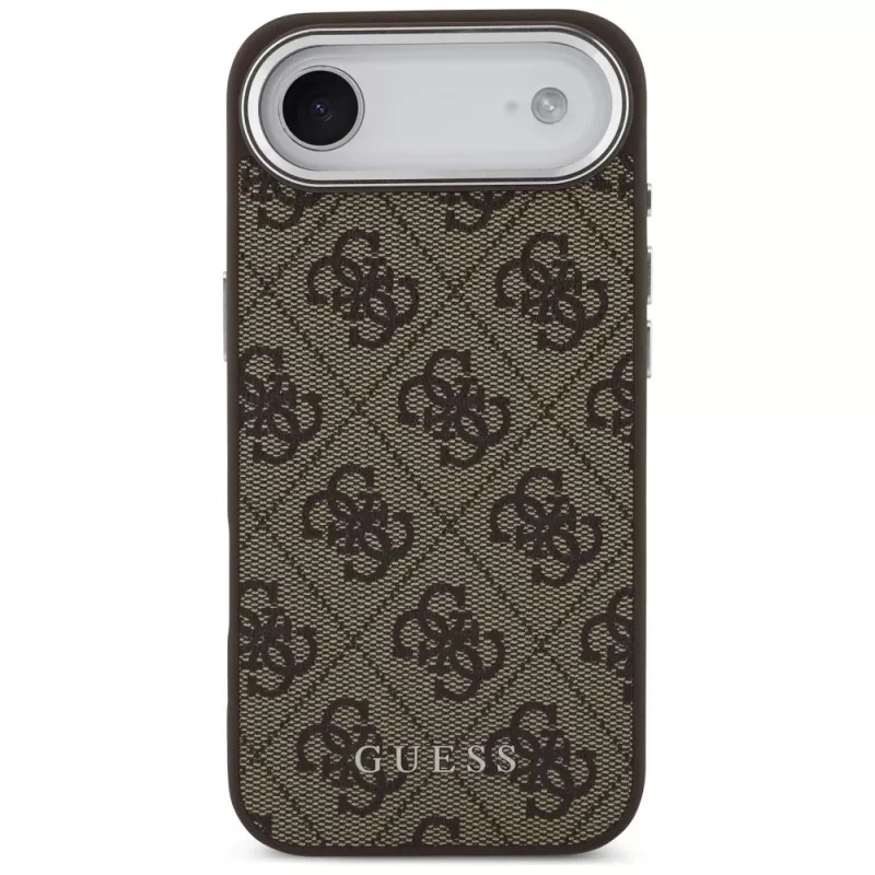 Capa Guess 4G Classic Logo MagSafe para iPhone Air (Castanho)