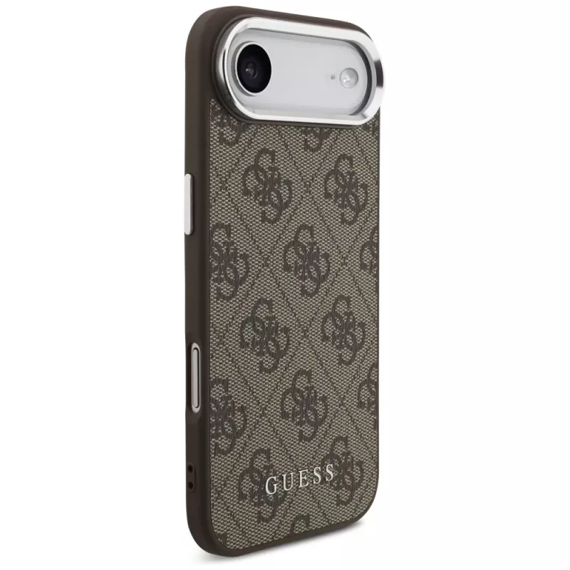Capa Guess 4G Classic Logo MagSafe para iPhone Air (Castanho)