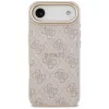 Capa Guess 4G PU Classic Logo MagSafe para iPhone Air, Rosa