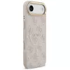 Capa Guess 4G PU Classic Logo MagSafe para iPhone Air, Rosa