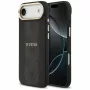 Capa Guess 4G Stripe MagSafe para iPhone Air, Preto