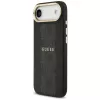 Capa Guess 4G Stripe MagSafe para iPhone Air, Preto