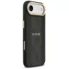 Capa Guess 4G Stripe MagSafe para iPhone Air, Preto
