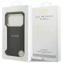 Capa Guess 4G Stripe MagSafe para iPhone 17 Pro Max, Preto