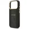 Capa Guess 4G Stripe MagSafe para iPhone 17 Pro Max, Preto