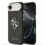 Guess 4G Big 4G Classic Logo capa traseira para Apple iPhone Air - preta / dourada