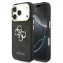 Capa Guess 4G Big 4G Classic Logo para iPhone 17 Pro Max (Preto / Dourado)