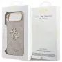 Capa Guess 4G Big 4G Classic Logo para iPhone Air (Rosa / Dourado)