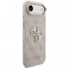 Capa Guess 4G Big 4G Classic Logo para iPhone Air (Rosa / Dourado)
