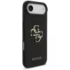 Guess Grained Big 4G & Classic Logo Capa para iPhone Air, preto