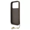 Guess 4G Charms Collection MagSafe Capa para iPhone 17 Pro (castanho)