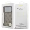 Guess 4G Charms Collection MagSafe Capa para iPhone 17 Pro (castanho)
