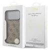 Guess 4G Charms Collection MagSafe Capa para iPhone 17 Pro Max (castanho)