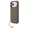 Guess 4G Charms Collection MagSafe Capa para iPhone 17 Pro Max (castanho)
