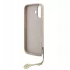 Guess 4G Charms Collection MagSafe Capa para iPhone 17 (rosa)