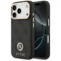 Capa MagSafe Guess 4G Strass Logo para iPhone 17 Pro (preta)