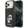 Capa MagSafe Karl Lagerfeld IML Aquarelle Karl & Choupette & Logo para iPhone 17 Pro (preta)
