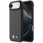 Capa MagSafe BMW M Kevlar Matte para iPhone Air preta